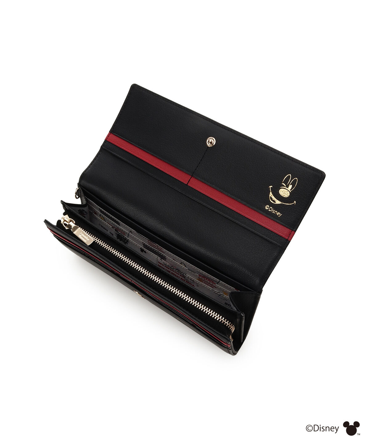 Samantha Thavasa「「ミッキー」コレクション 長財布」|財布|