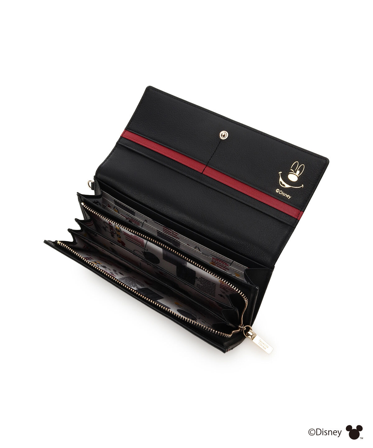 Samantha Thavasa「「ミッキー」コレクション 長財布」|財布|