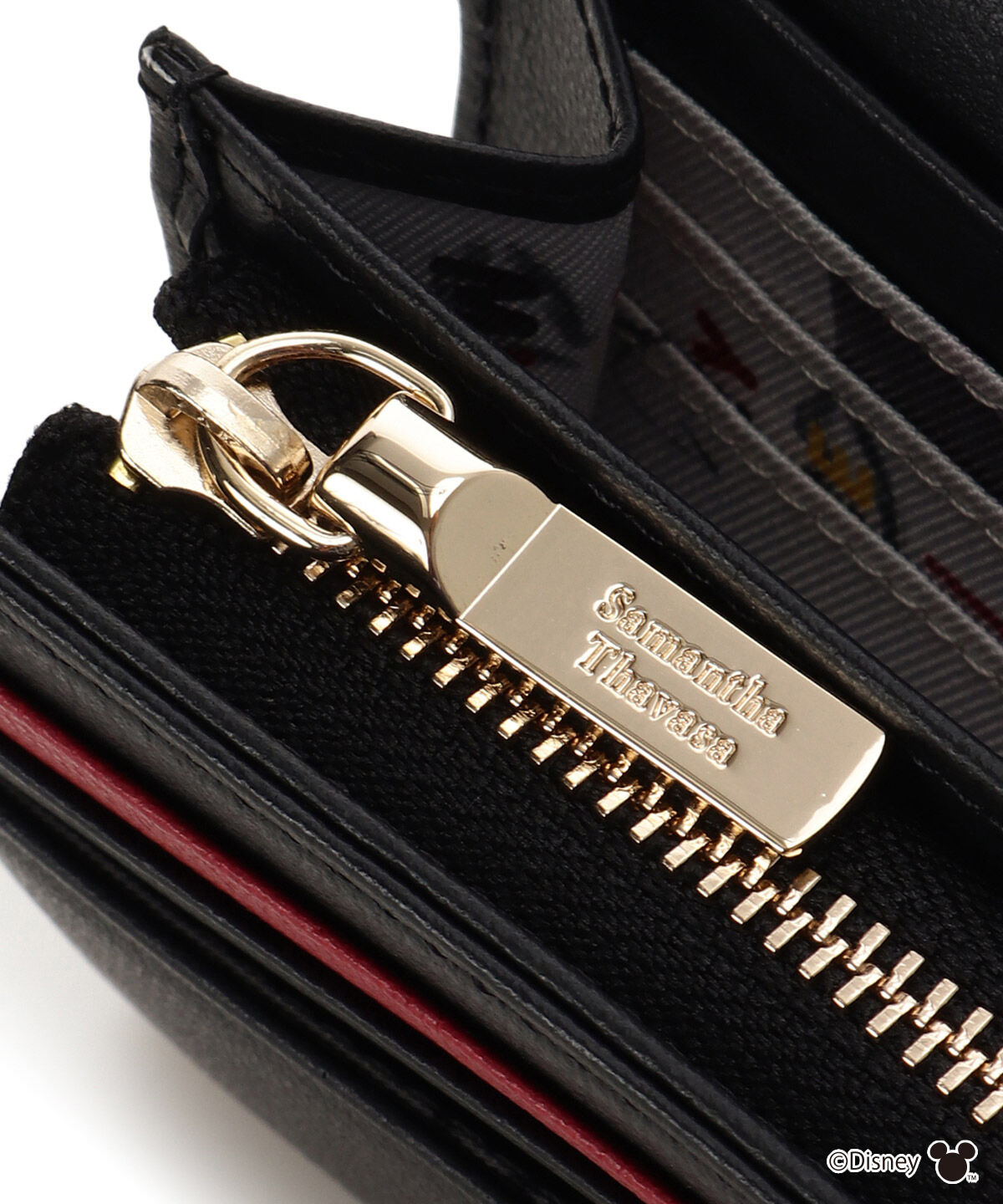 Samantha Thavasa「「ミッキー」コレクション 長財布」|財布|