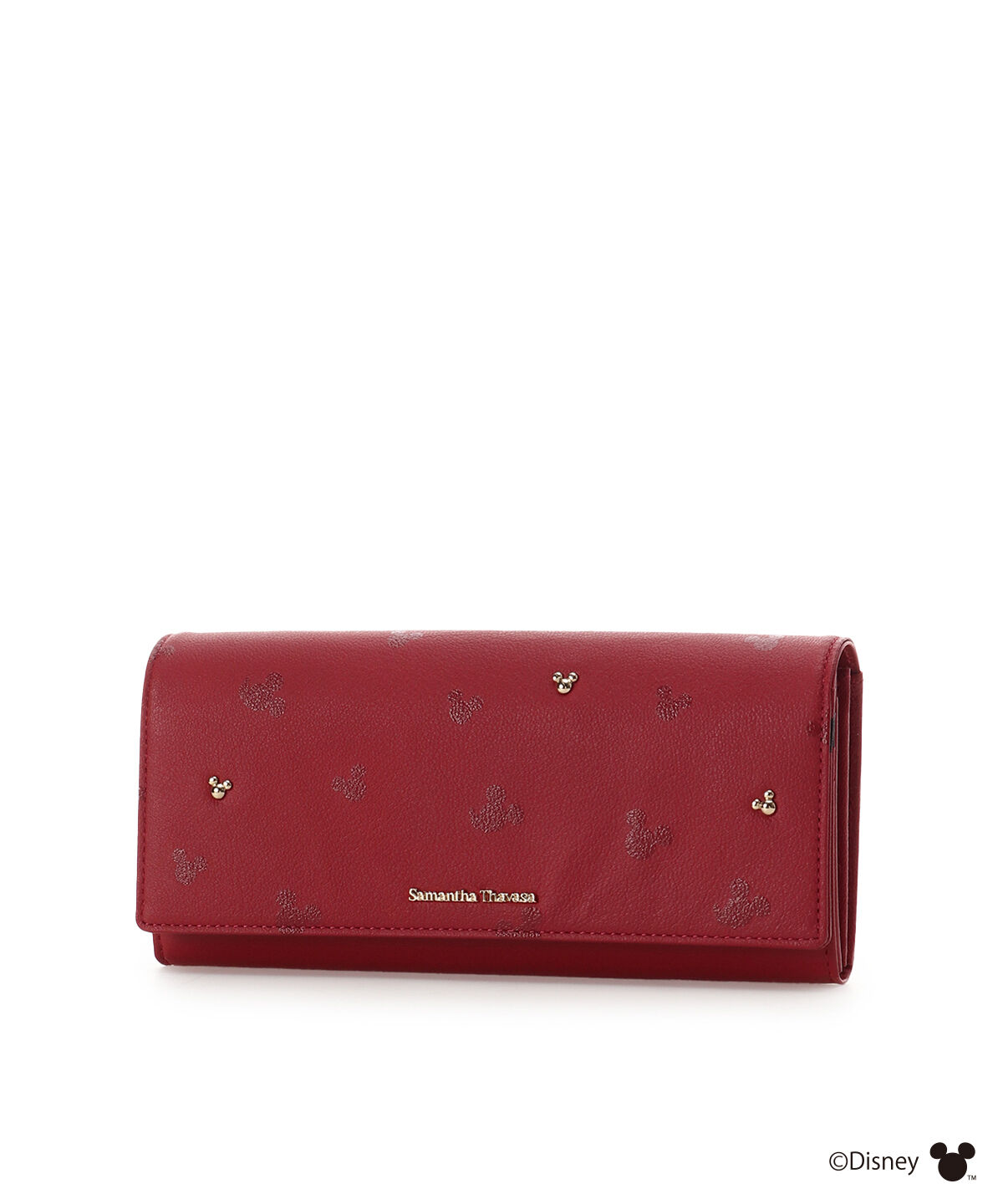 Samantha Thavasa「「ミッキー」コレクション 長財布」|財布|