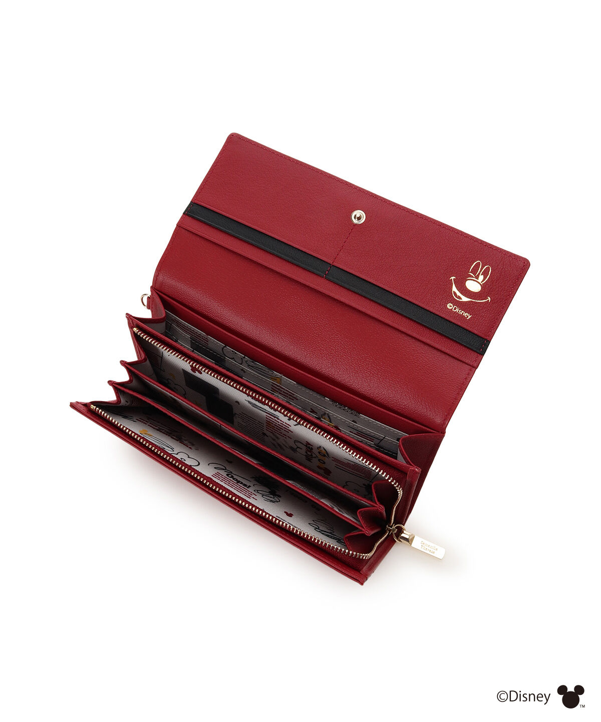 Samantha Thavasa「「ミッキー」コレクション 長財布」|財布|