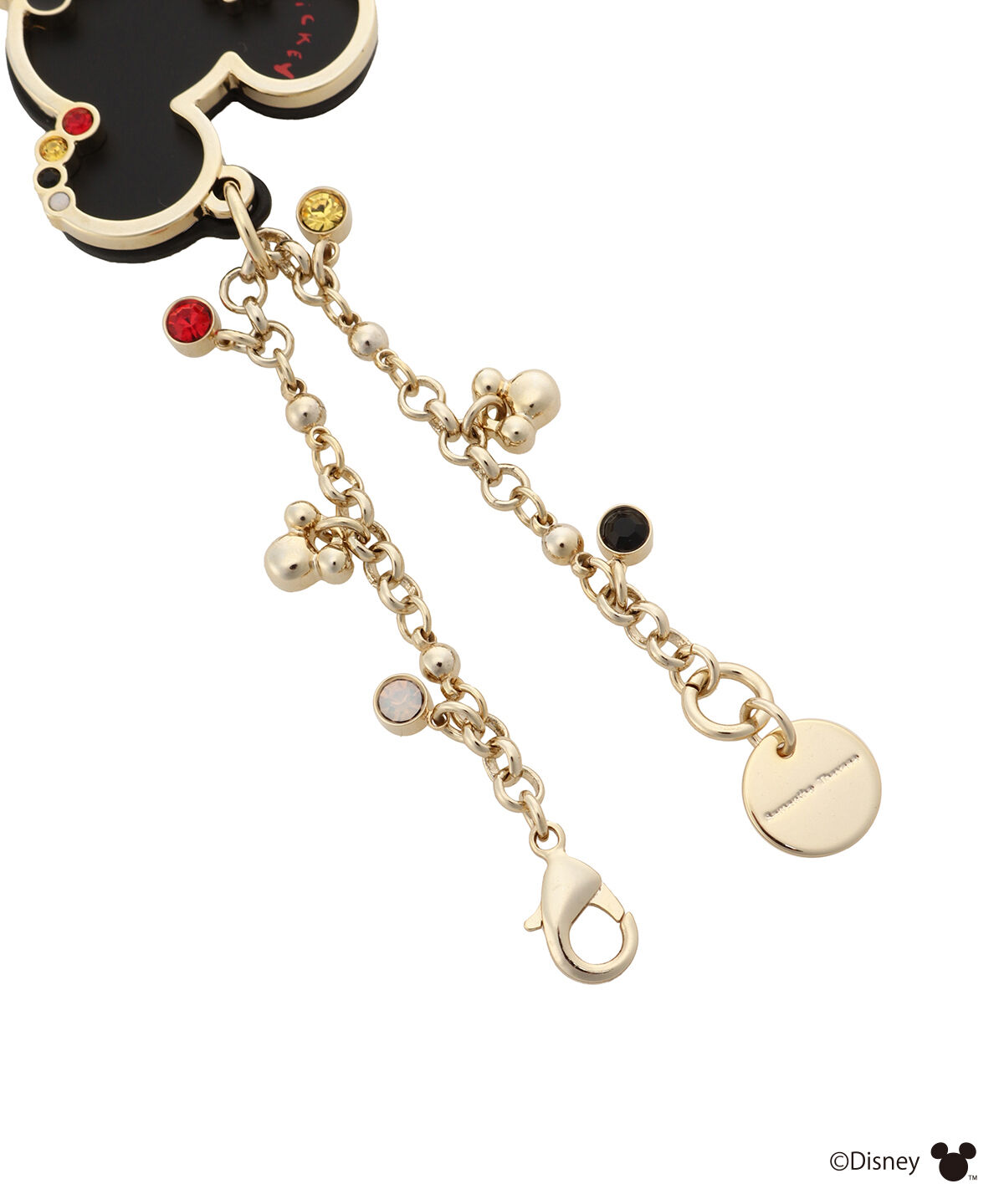Samantha Thavasa「「ミッキー」コレクション バッグチャーム」|チャーム・キーホルダー|