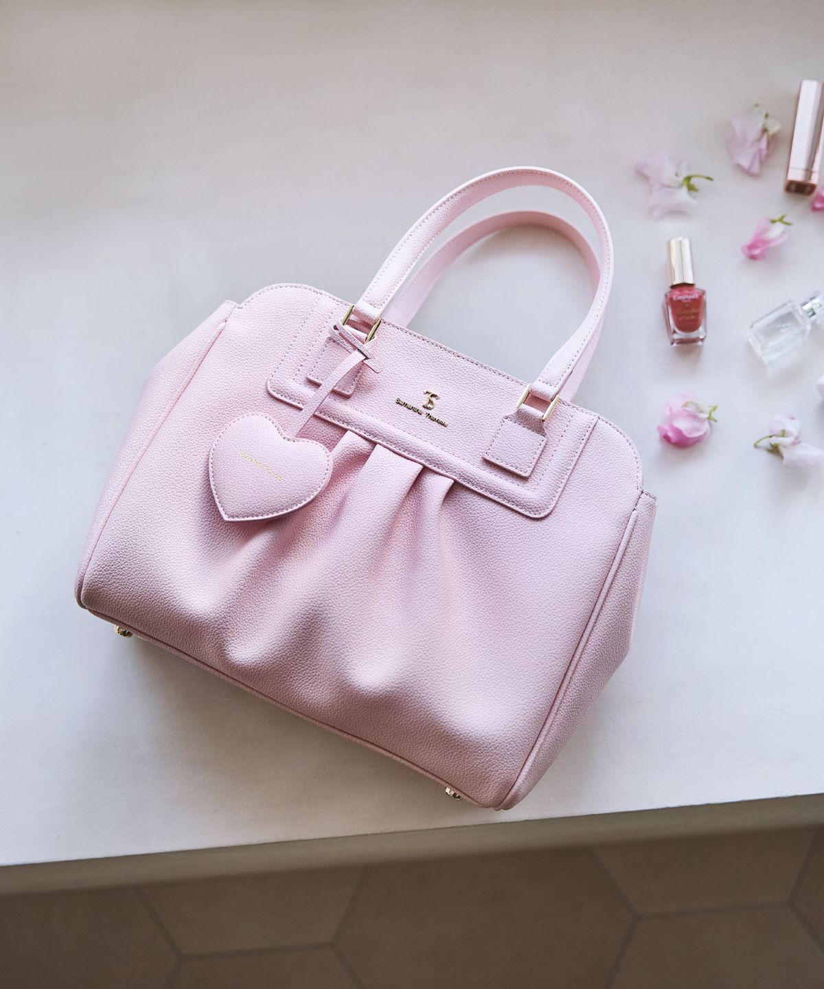 Samantha Thavasa「[パステルカラー]サマンサアンビシオン 大サイズ[Revival Collection]」|トートバッグ|