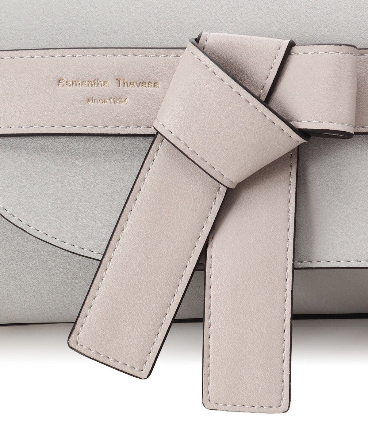 Samantha Thavasa「リボンベルト ワンハンドルバッグ」|ハンドバッグ|