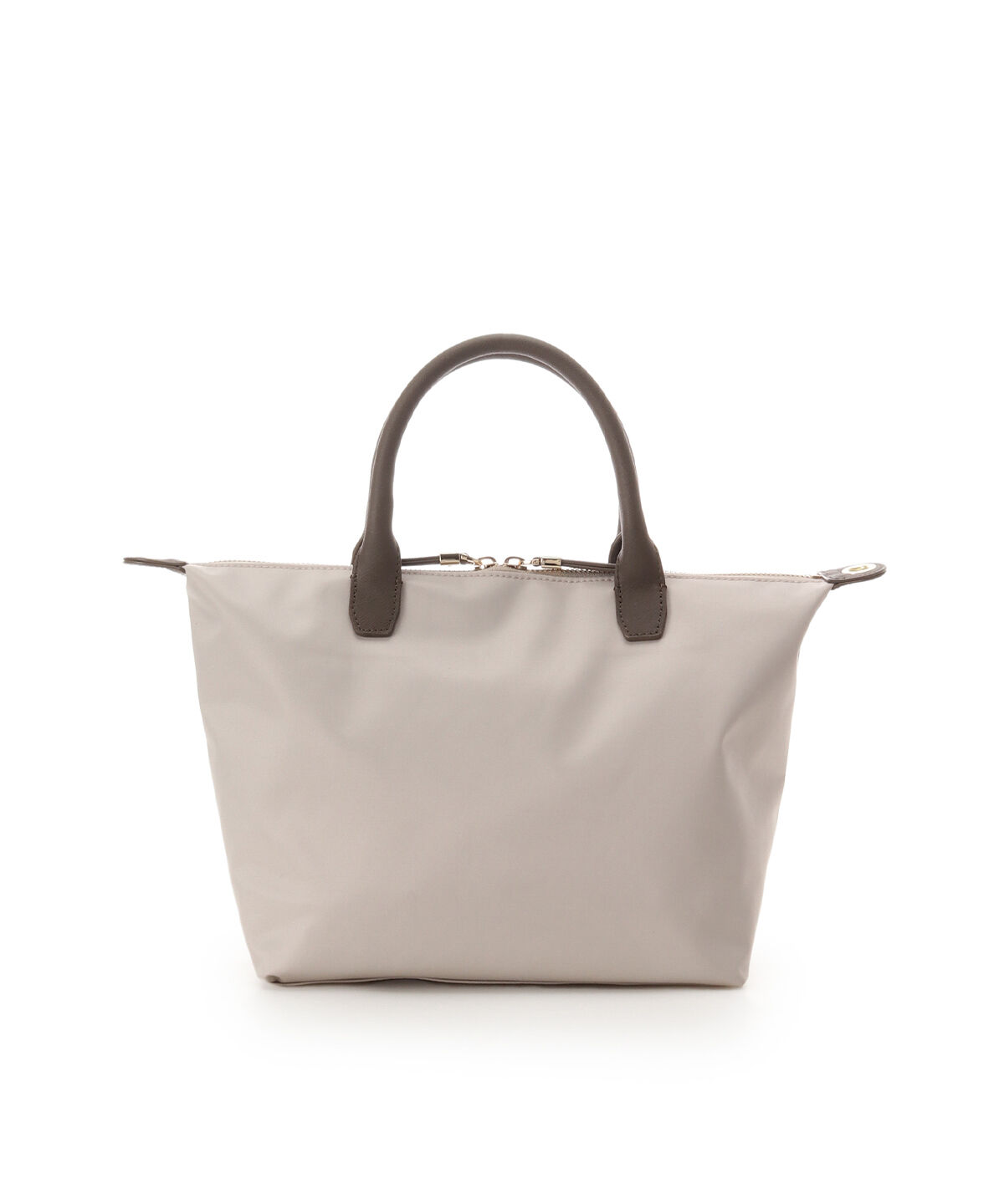 Samantha Thavasa「ナイロン&times;スプリットレザー カジュアルハンドバッグ」|ハンドバッグ|