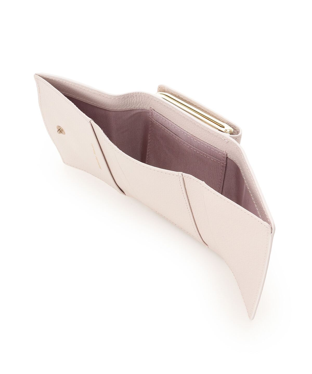 Samantha Thavasa「リボンモチーフ口金折財布」|財布|