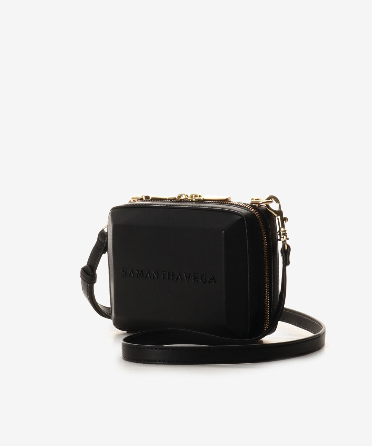 Samantha Vega「ナノスクエアストーンショルダーバッグ」|ショルダー・メッセンジャー|