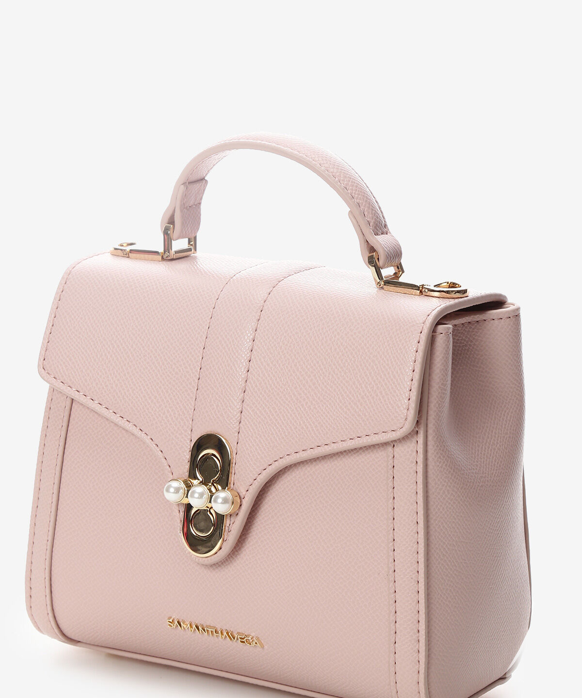 Samantha Vega「3連パールショルダーバッグ」|ショルダー・メッセンジャー|