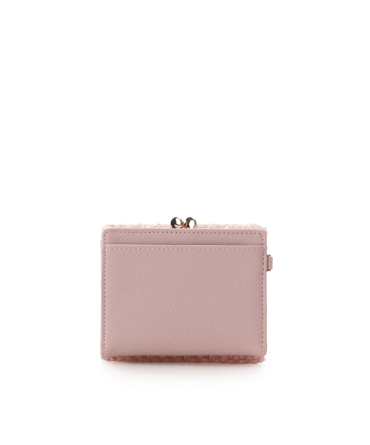 Samantha Vega「ツイードアクセントリボン折財布」|財布|