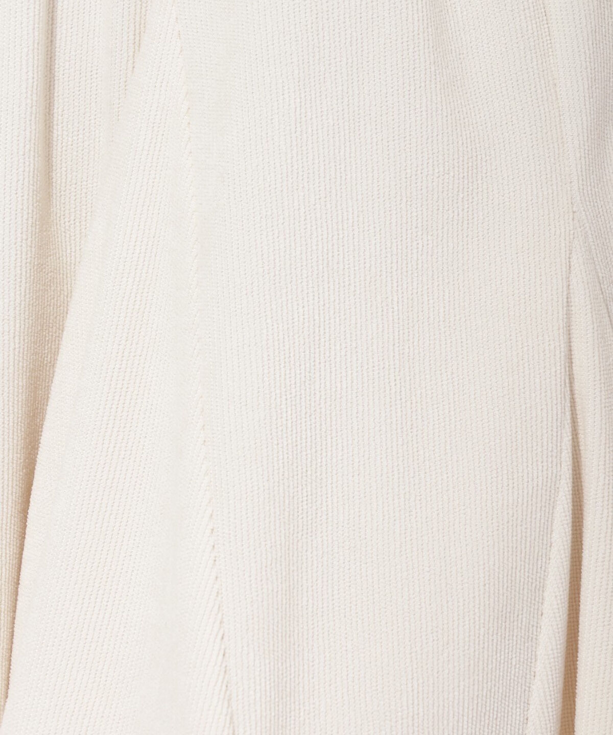 アンドクチュール「コールテンロングスカート」|フレア|