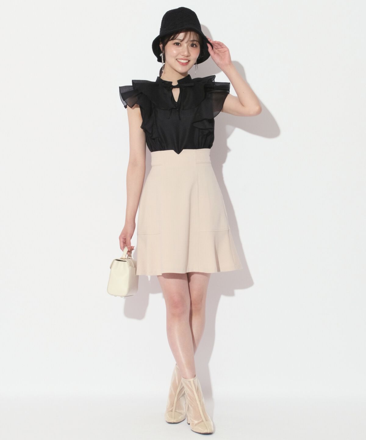 WILLSELECTION「ナローリボンシアーブラウス」|シャツ・ブラウス|