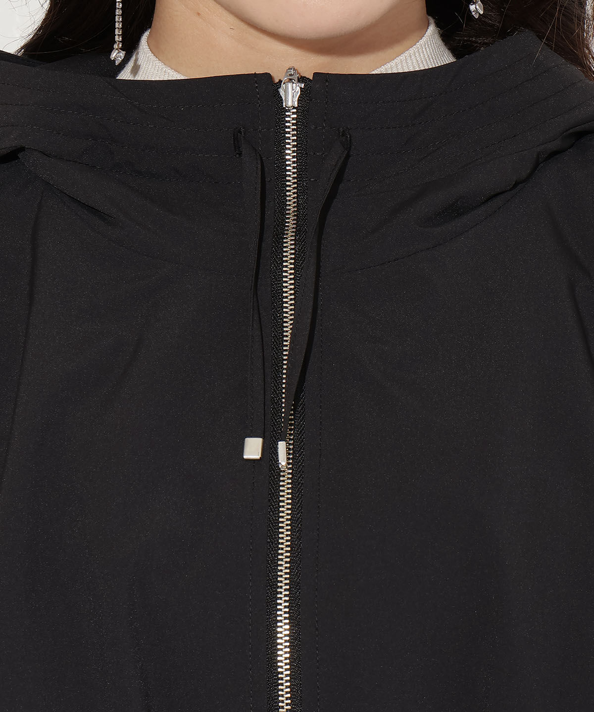 WILLSELECTION「ボリュームスリーブショートブルゾン」|ブルゾン・スタジャン|