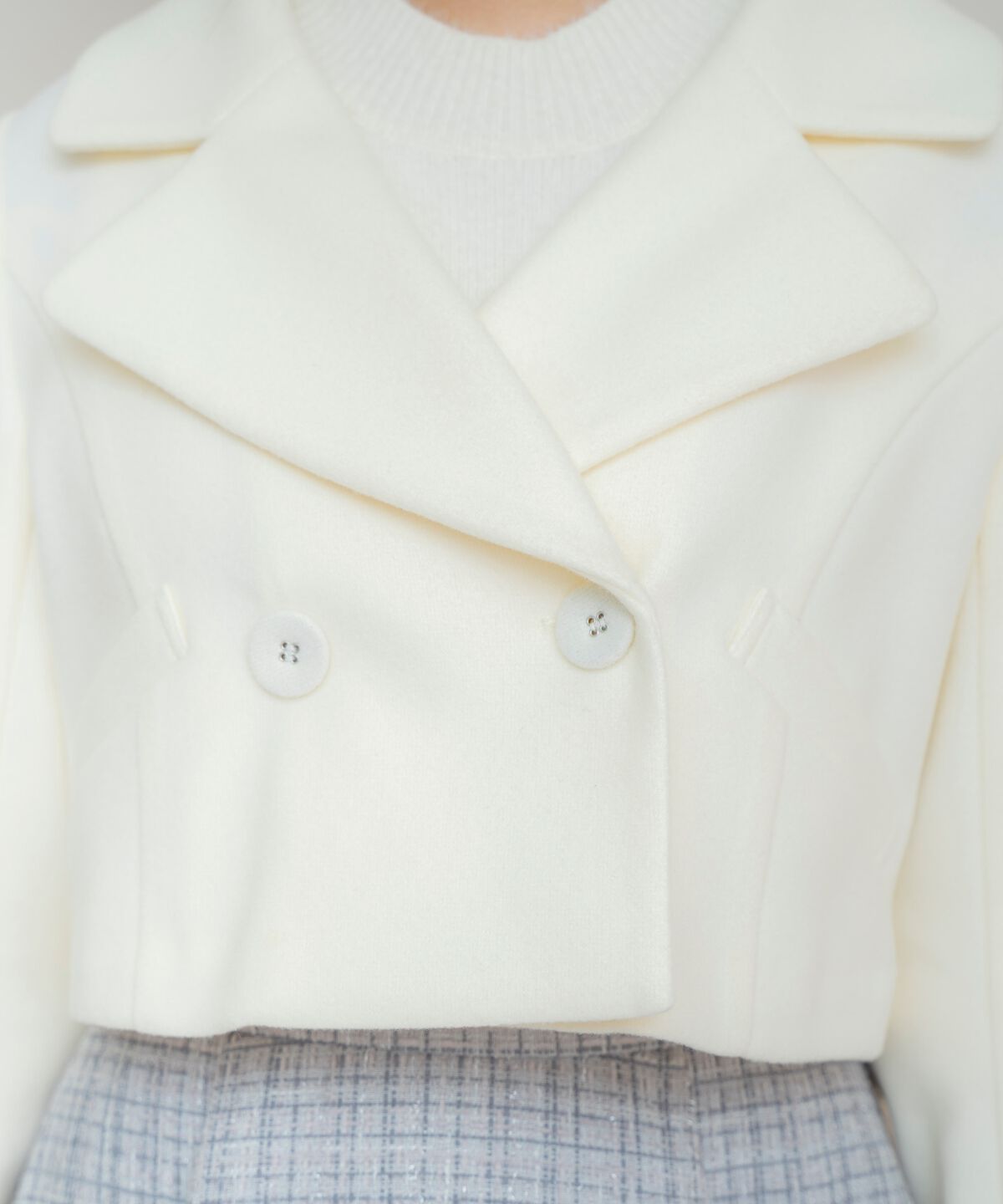 WILLSELECTION「カットメルトンジャケット」|その他|