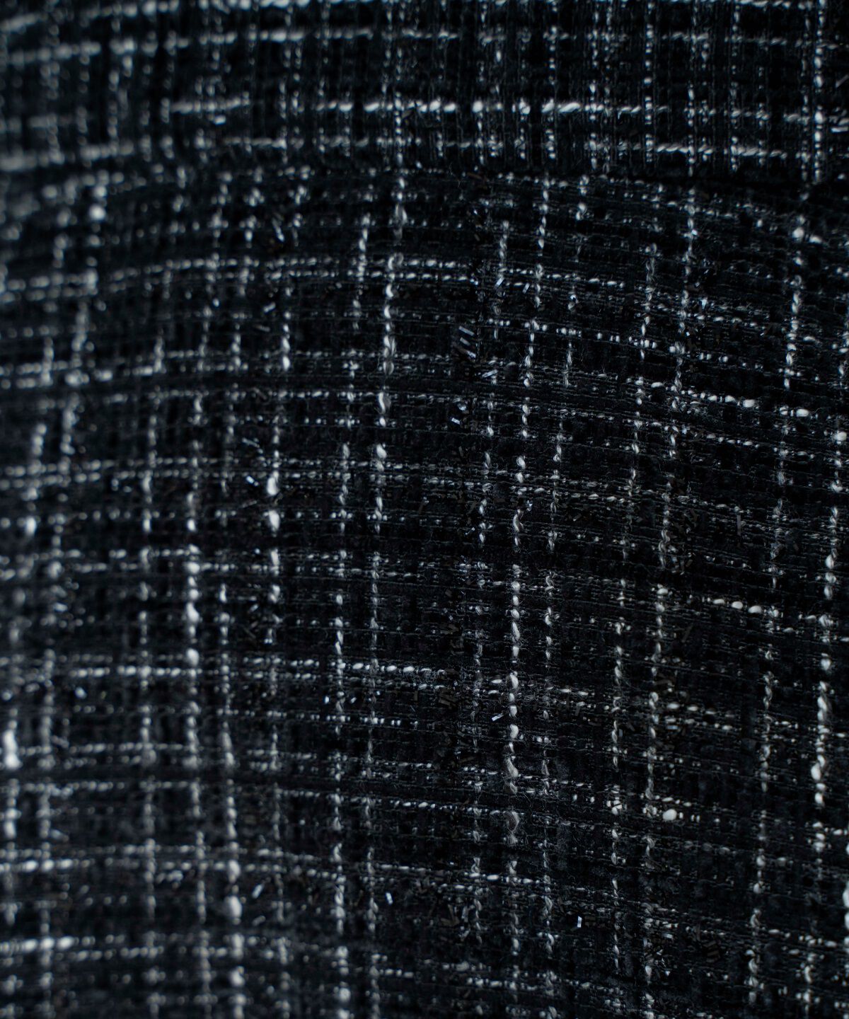 WILLSELECTION「バックスピンドルラメツイードフレアスカート」|フレア|