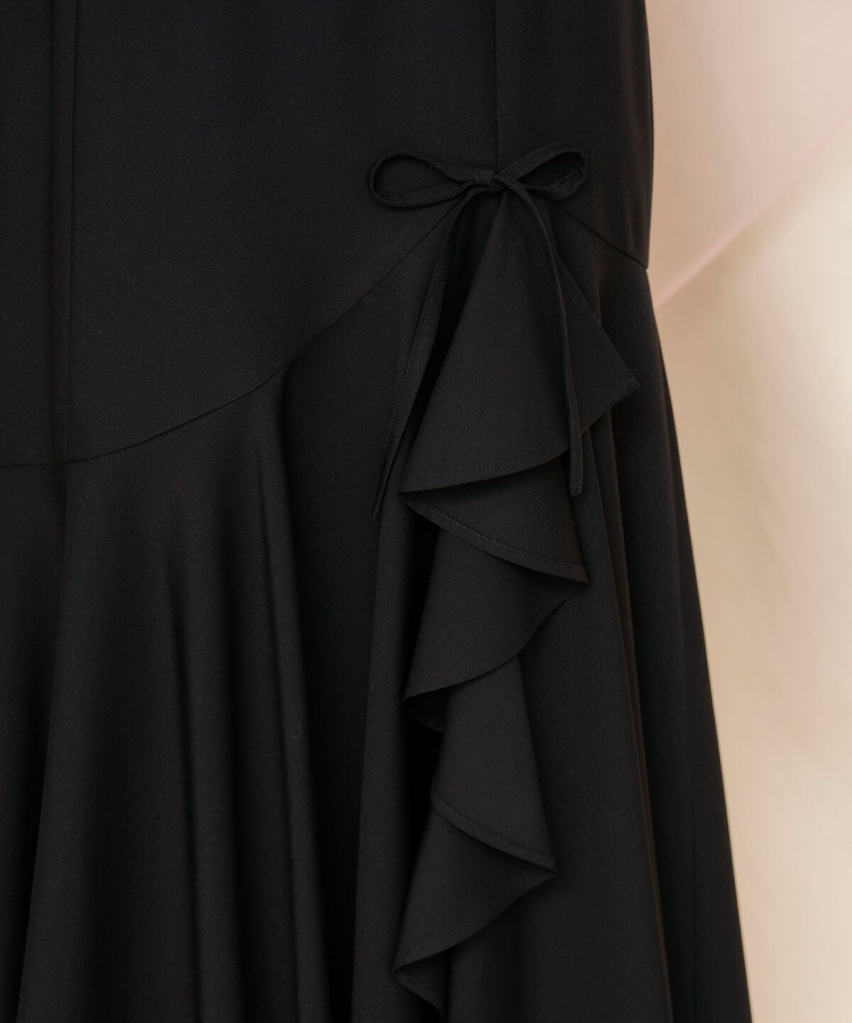 WILLSELECTION「リボンラッフルマーメイドスカート」|フレア|