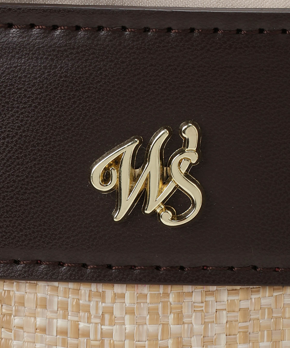 WILLSELECTION「タックリボン雑材コンビバケツバッグ」|ショルダー・メッセンジャー|