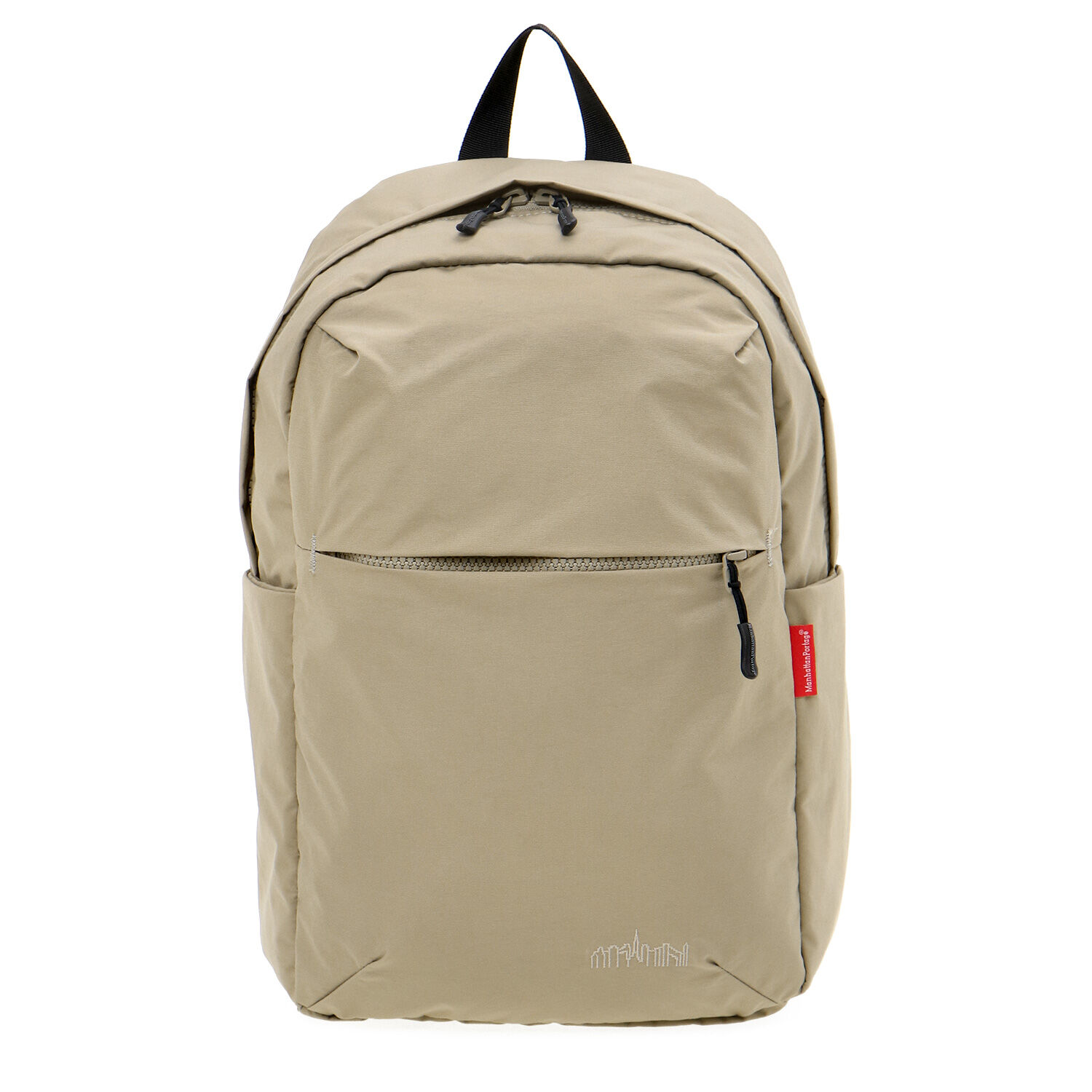 Manhattan Portage「Queensboro Backpack Back Pocket Nylon Tussah Quill」|リュック|