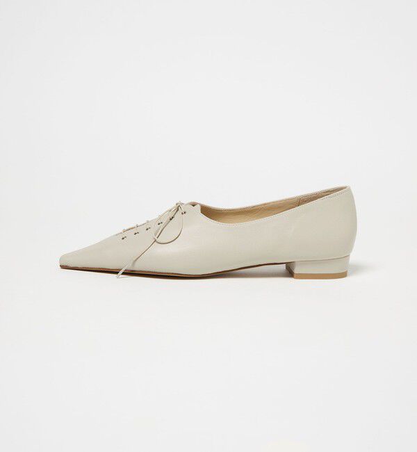 ODETTE E ODILE「ナローレースアップ フラット20&uarr;」|パンプス|