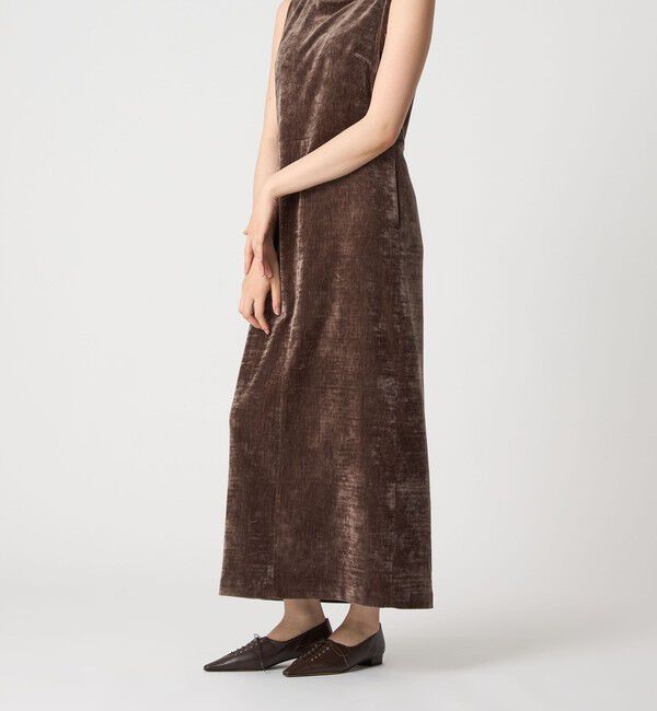 ODETTE E ODILE「ナローレースアップ フラット20&uarr;」|パンプス|