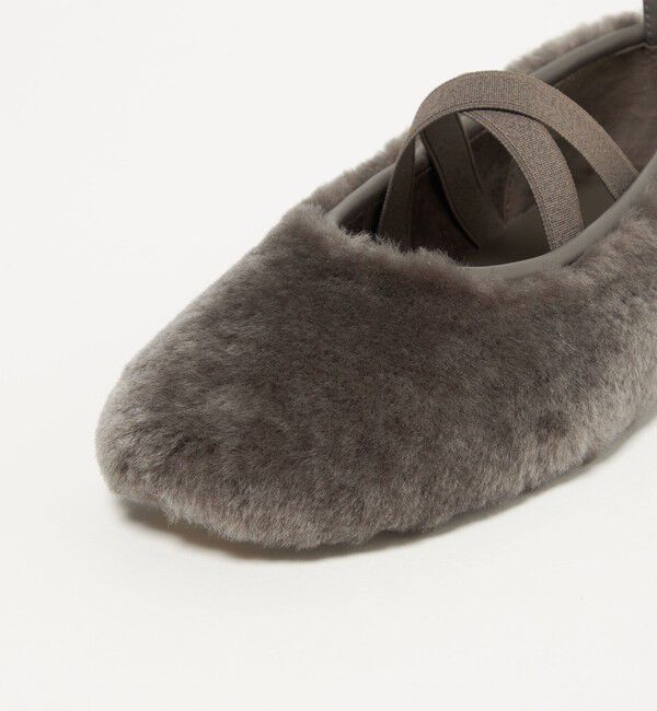 ODETTE E ODILE「ヘアリーバレエ フラット10&uarr;」|バレエシューズ|