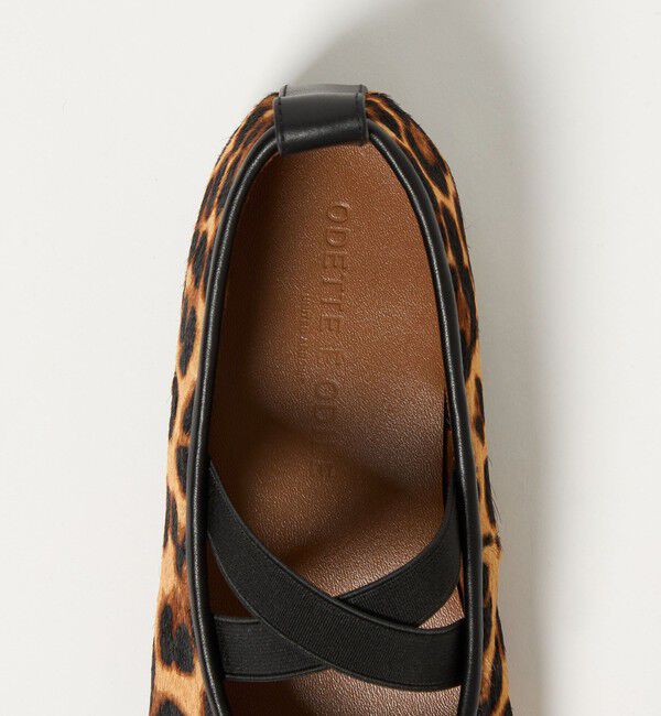 ODETTE E ODILE「ヘアリーバレエ フラット10&uarr;」|バレエシューズ|