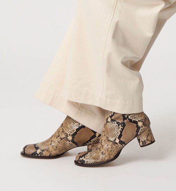 ODETTE E ODILE「ソフトタッチ ショートブーツ50&uarr;」|ショートブーツ|