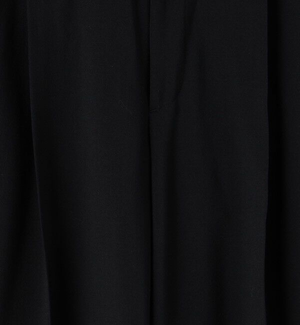 UNITED ARROWS「タック イージーパンツ」|チノ|