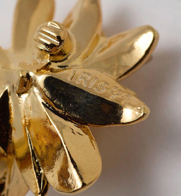 UNITED ARROWS「＜IRIS 47＞SUNSLIT フラワー イヤリング」|イヤリング|