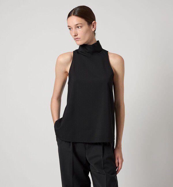 AEWEN MATOPH「＜AEWEN MATOPH＞ハイネック ブラウス」|シャツ・ブラウス|