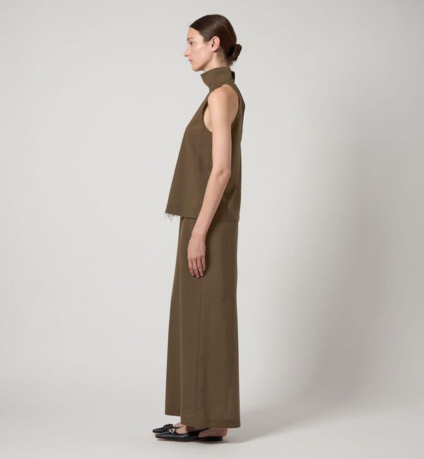 AEWEN MATOPH「＜AEWEN MATOPH＞ハイネック ブラウス」|シャツ・ブラウス|