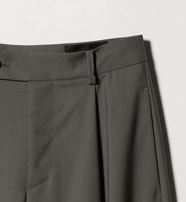 AEWEN MATOPH「＜AEWEN MATOPH＞ウールタック カーブパンツ」|チノ|