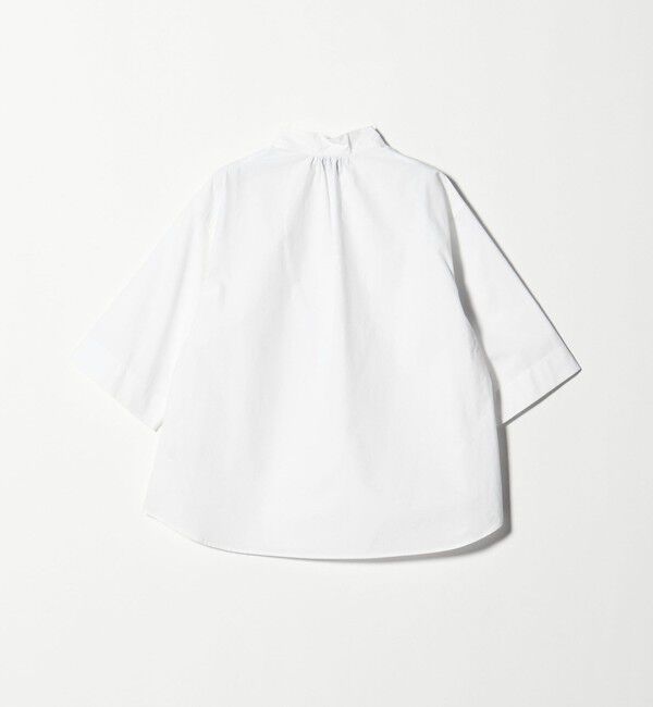 UNITED ARROWS「レースアップ ブラウス」|シャツ・ブラウス|