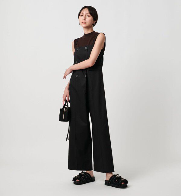 UNITED ARROWS「チノ ラップ オールインワン ‐ウォッシャブル‐」|オールインワン|