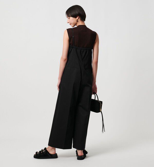 UNITED ARROWS「チノ ラップ オールインワン ‐ウォッシャブル‐」|オールインワン|