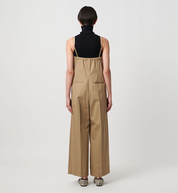 UNITED ARROWS「チノ ラップ オールインワン ‐ウォッシャブル‐」|オールインワン|