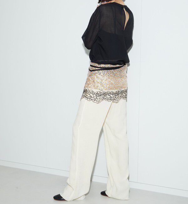 AEWEN MATOPH「＜AEWEN MATOPH＞ベルベットメローイージーパンツ」|その他|