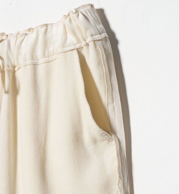 AEWEN MATOPH「＜AEWEN MATOPH＞ベルベットメローイージーパンツ」|その他|