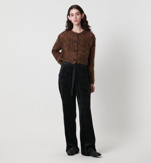 AEWEN MATOPH「＜AEWEN MATOPH＞ベルベットメローイージーパンツ」|その他|
