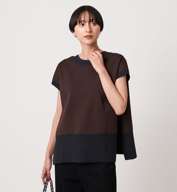 UNITED ARROWS「ミニマル 2WAY ベスト‐ウォッシャブル‐」|ニット・セーター|