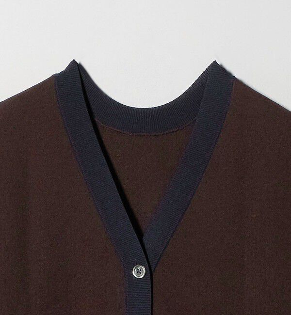 UNITED ARROWS「ミニマル 2WAY ベスト‐ウォッシャブル‐」|ニット・セーター|