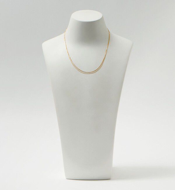 UNITED ARROWS「＜MARIHA＞S/R 2連 ネックレス」|ネックレス|