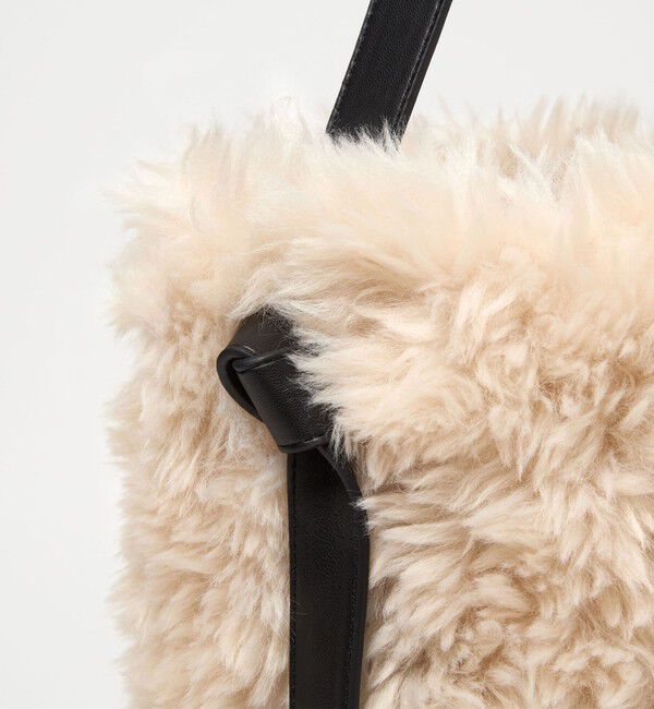 UNITED ARROWS「フェイクボア ワンショルダーバッグ」|ショルダー・メッセンジャー|