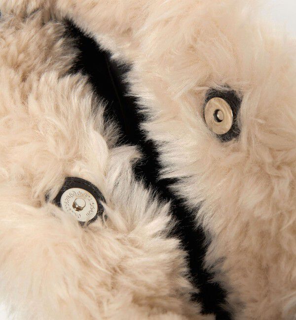 UNITED ARROWS「フェイクボア ワンショルダーバッグ」|ショルダー・メッセンジャー|