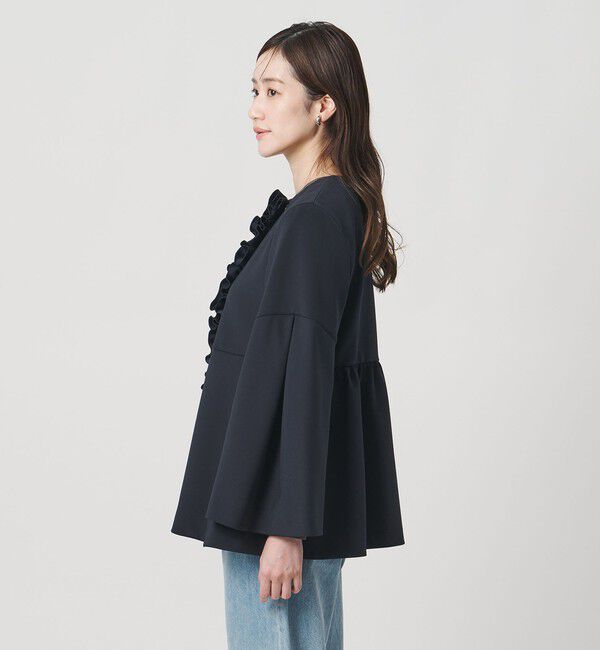 新品タグ付　UNITED ARROWS LIGHT SPONGY フリル コート 新品タグ付 UNITED ARROWS LIGHT SPONGY フリル コート - メルカリ