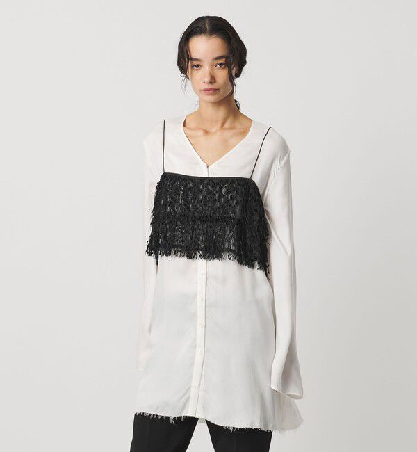 AEWEN MATOPH＞フリンジショートキャミソール（AEWEN MATOPH）｜ルミネ