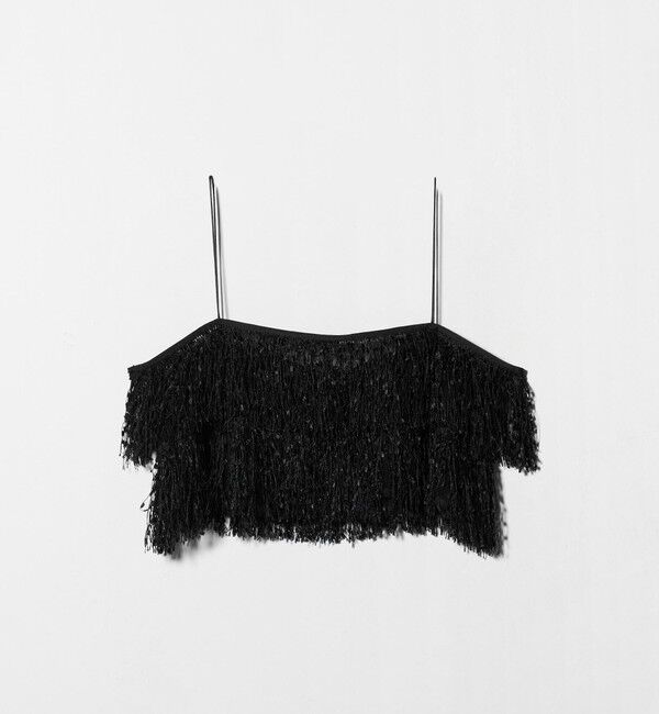 AEWEN MATOPH＞フリンジショートキャミソール（AEWEN MATOPH）｜ルミネ