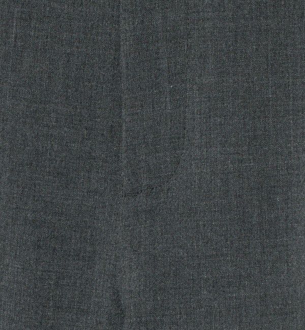 UNITED ARROWS「ダブルクロス スリムパンツ ‐ウォッシャブル‐」|スラックス|