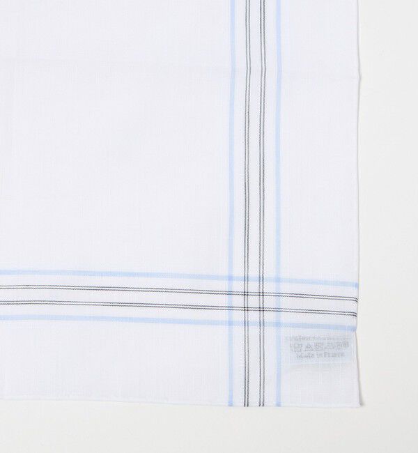 UNITED ARROWS「＜SIMONNOT GODARD＞ARAN/ポケットチーフ」|ハンカチ|