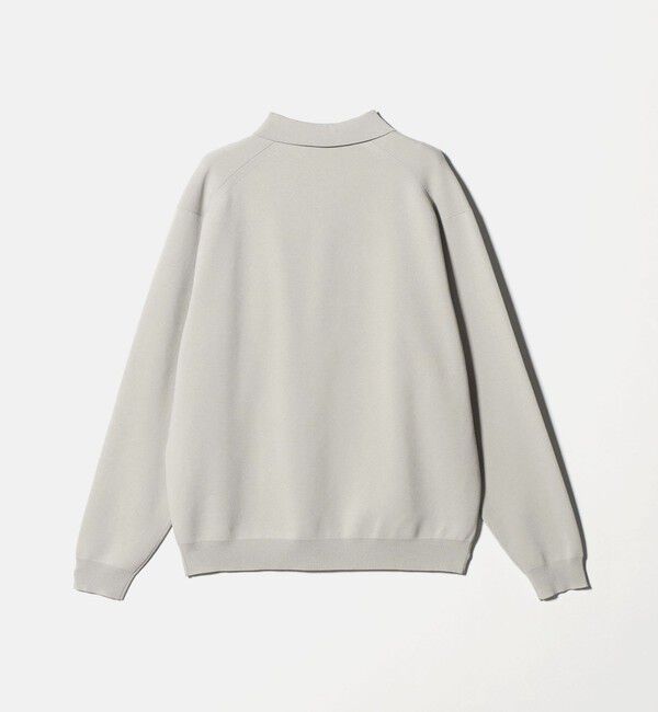 UNITED ARROWS「４シーズンズ ミラノリブ スキッパー ニット」|ニット・セーター|
