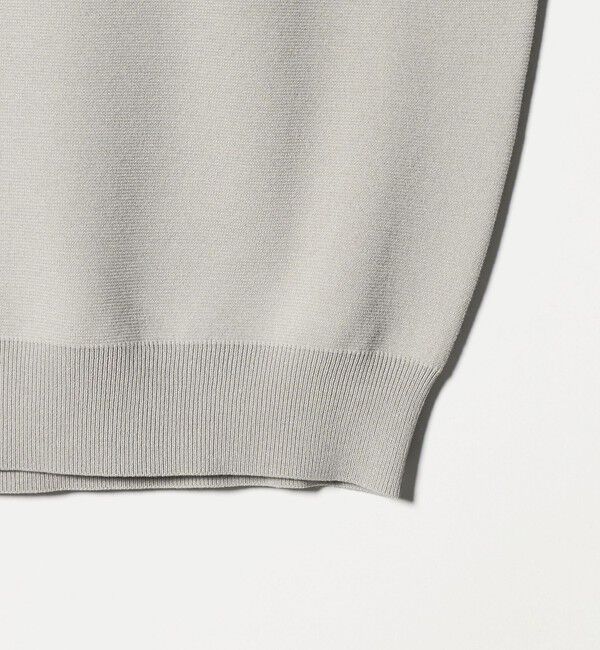 UNITED ARROWS「４シーズンズ ミラノリブ スキッパー ニット」|ニット・セーター|